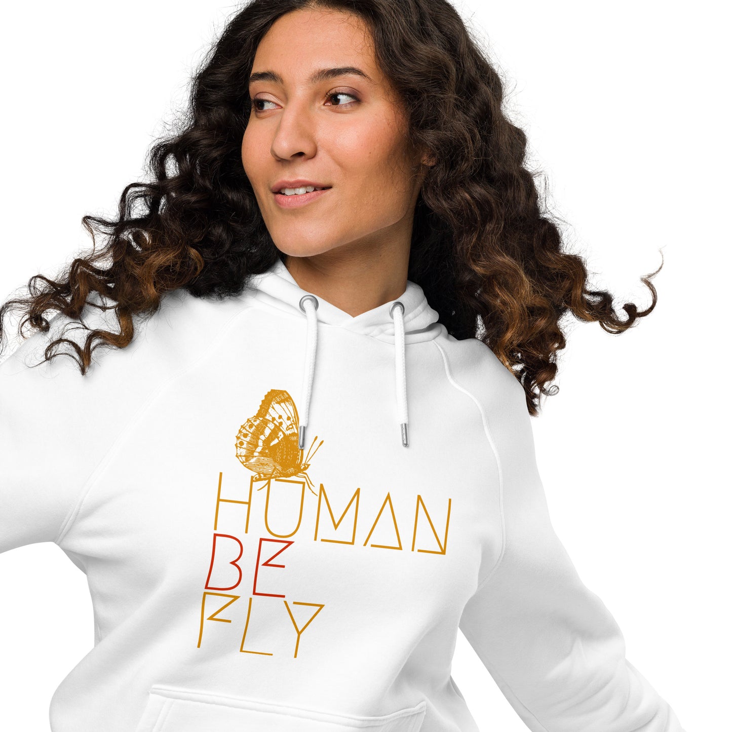 Super Soft Unisex eco raglan hoodie 100% organic cotton