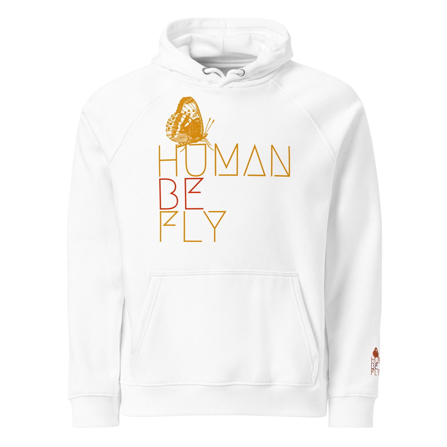 Super Soft Unisex eco raglan hoodie 100% organic cotton