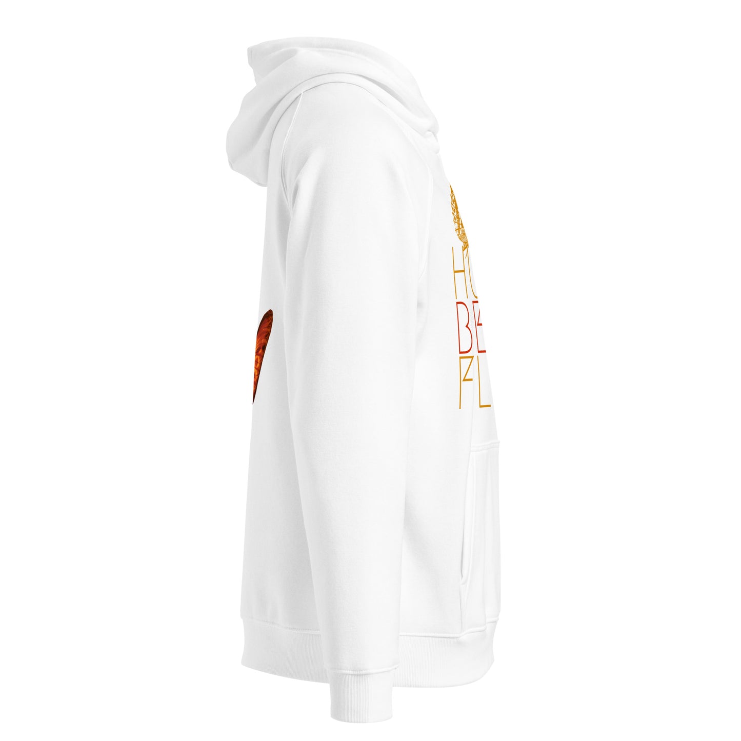Super Soft Unisex eco raglan hoodie 100% organic cotton